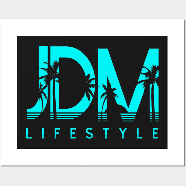 JDM LIFESTYLE Wall Art by Louieloco